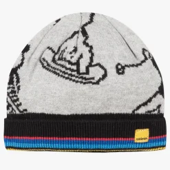 New Baby Boy Animal Printed Knit Beanie Child Accessories