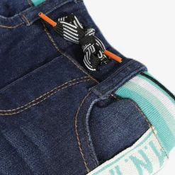 Best Baby Boy Black Denim Bermuda Shorts Child Pants, Shorts & Overalls