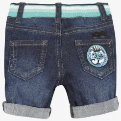 Best Baby Boy Black Denim Bermuda Shorts Child Pants, Shorts & Overalls