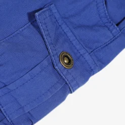 Discount Baby Boy Blue Cargo Shorts Child Pants, Shorts & Overalls