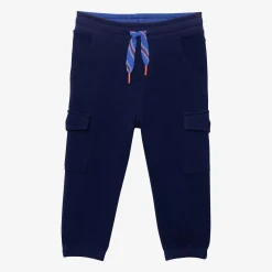 Sale Baby Boy Blue Combat Sweatpants Child Pants, Shorts & Overalls