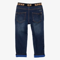 Clearance Baby Boy Blue Denim Pull-On Jogger Pants Child Pants, Shorts & Overalls