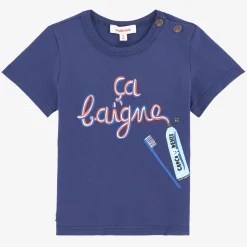 Sale Baby Boy Blue Short Sleeve T-Shirt Child T-Shirts, Polos & Shirts