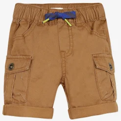 Best Baby Boy Brown Cargo Shorts Child Pants, Shorts & Overalls