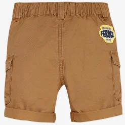 Best Baby Boy Brown Cargo Shorts Child Pants, Shorts & Overalls
