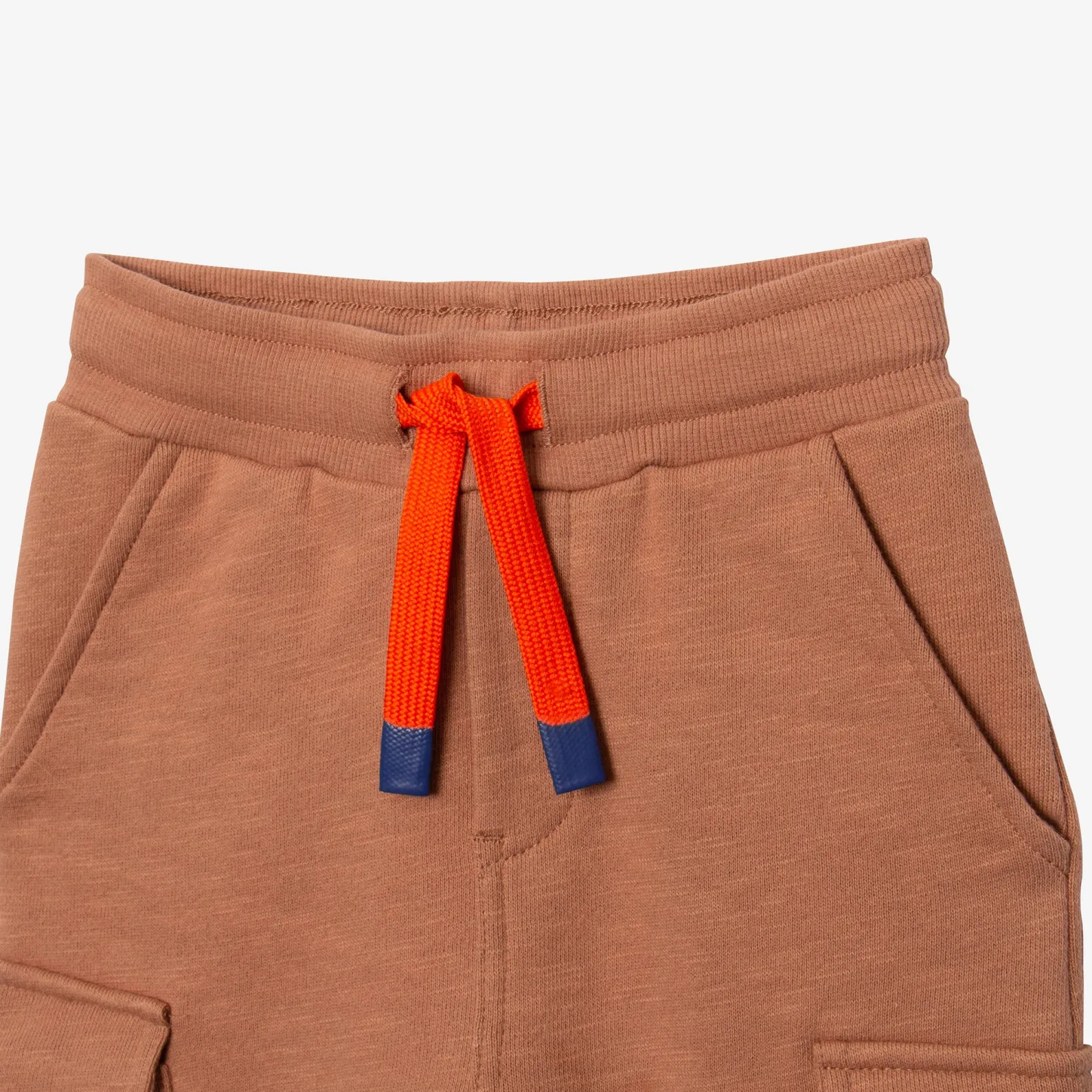 Outlet Baby Boy Camel-Colored Harem Battle Pants Child Pants, Shorts & Overalls