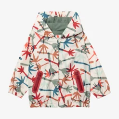Outlet Baby Boy Camo Palms Windbreaker Child Outerwear