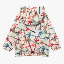 Outlet Baby Boy Camo Palms Windbreaker Child Outerwear
