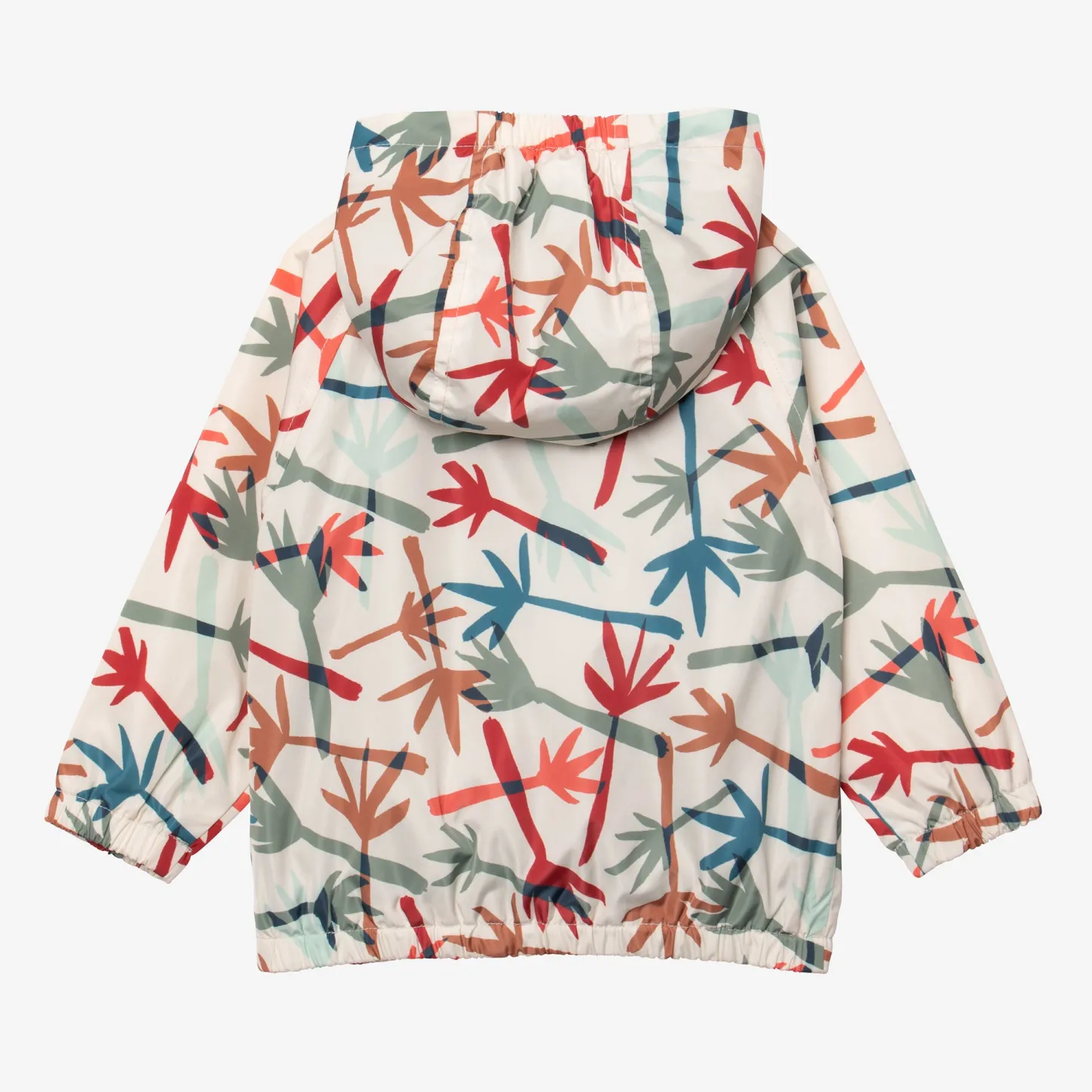 Outlet Baby Boy Camo Palms Windbreaker Child Outerwear