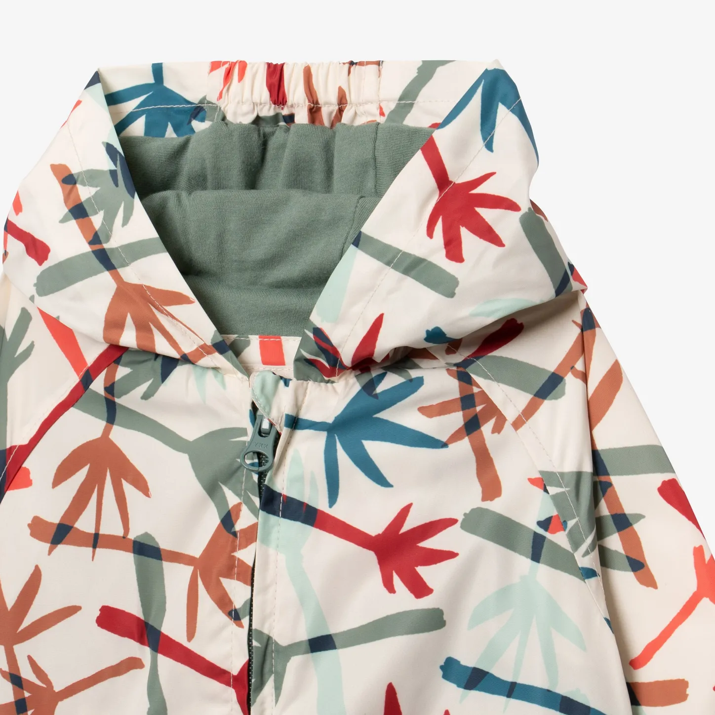 Outlet Baby Boy Camo Palms Windbreaker Child Outerwear