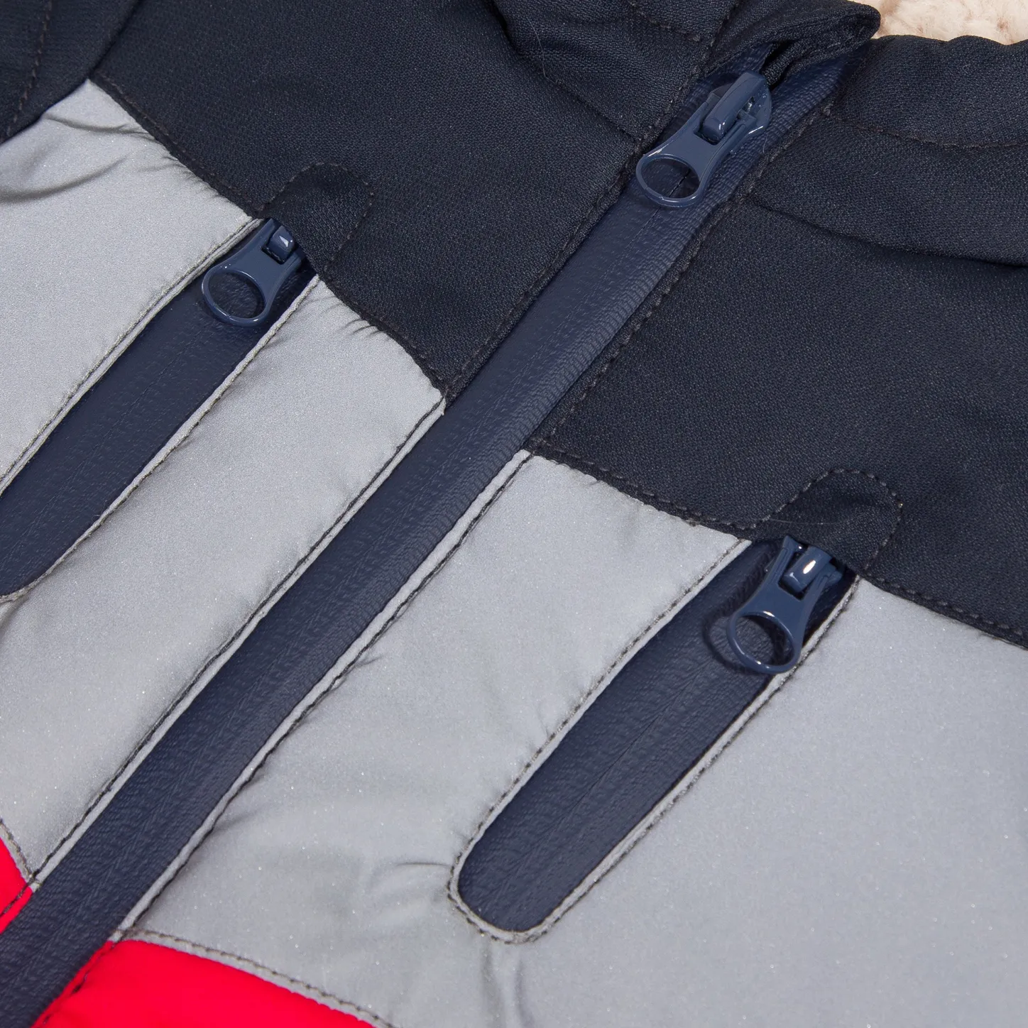 Hot Baby Boy Coated Color Block Bomber Jacket Child Outerwear