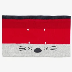 Clearance Baby Boy Color Block Knit Snood Child Accessories