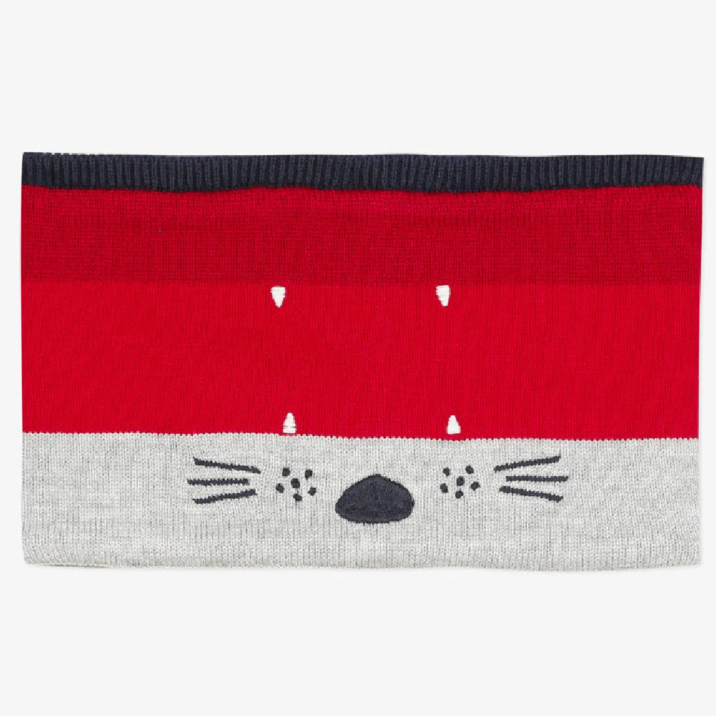 Clearance Baby Boy Color Block Knit Snood Child Accessories