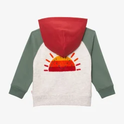 Outlet Baby Boy Color Block Zip Hoodie Child Cardigans & Sweaters