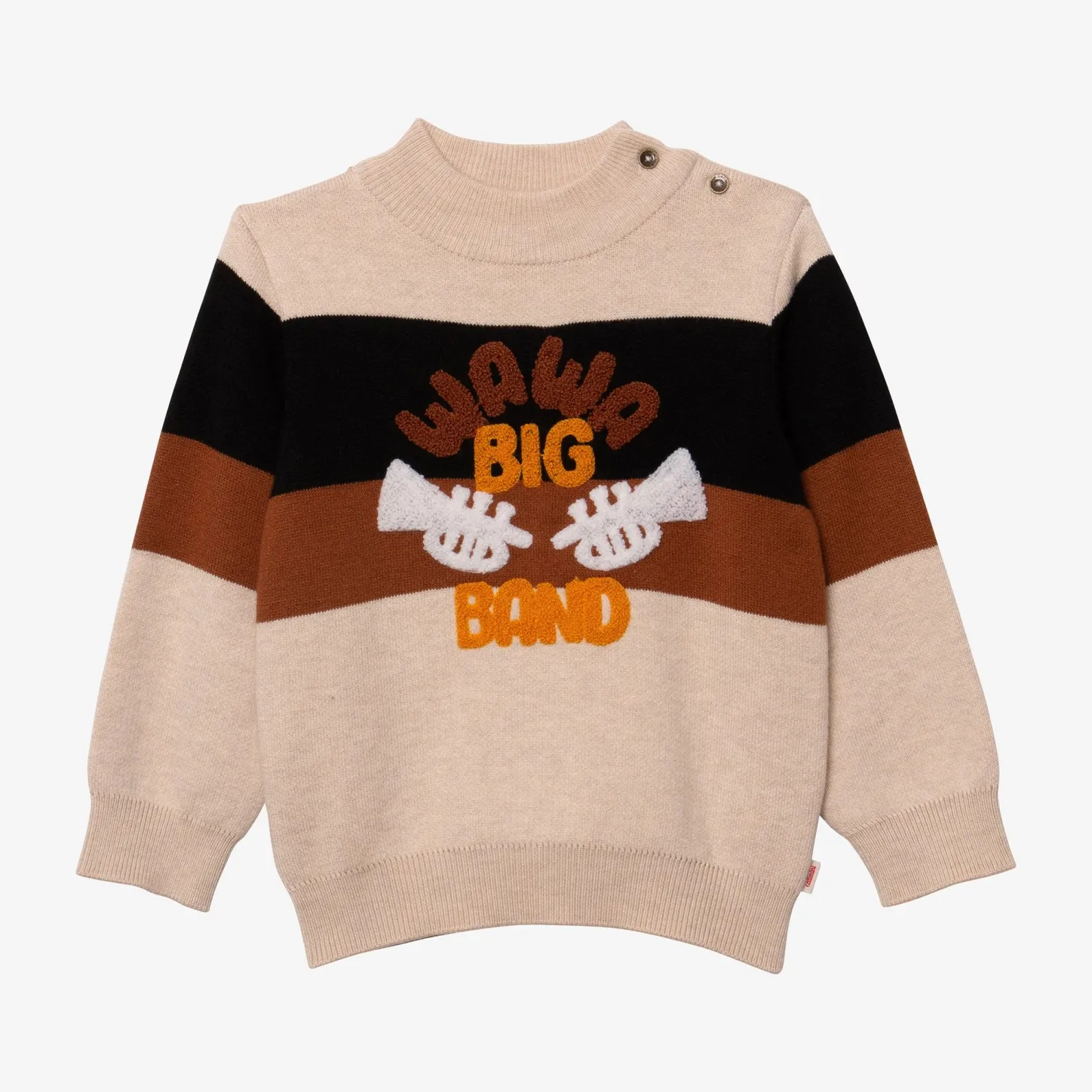 Discount Baby Boy Cream Knit Sweater Child Cardigans & Sweaters
