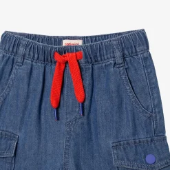 Online Baby Boy Denim Battle Bermudas Child Pants, Shorts & Overalls