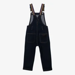 Fashion Baby Boy Denim Overalls Child Pants, Shorts & Overalls