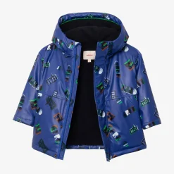Sale Baby Boy Dinosaur Raincoat Child Outerwear