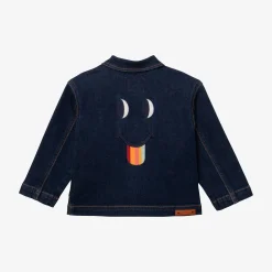Best Baby Boy Embroidered Denim Jacket Child Outerwear