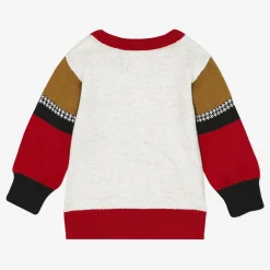 Hot Baby Boy Graphic Multicolored Sweater Child Cardigans & Sweaters