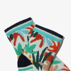 Sale Baby Boy Green Jungle Socks Child Accessories
