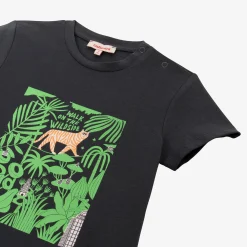 Fashion Baby Boy Grey Jungle T-Shirt Child T-Shirts, Polos & Shirts