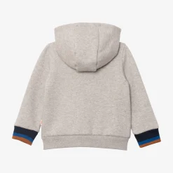 Clearance Baby Boy Grey Zip Hoodie Child Cardigans & Sweaters