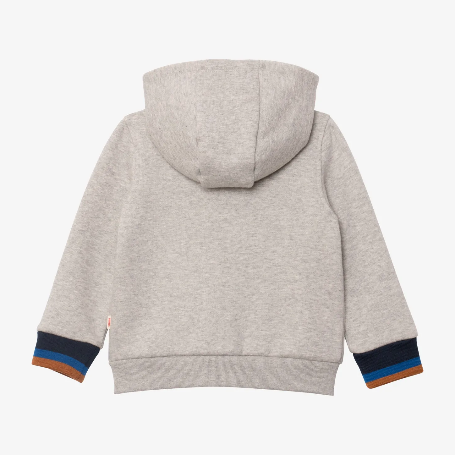 Clearance Baby Boy Grey Zip Hoodie Child Cardigans & Sweaters