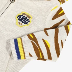 Outlet Baby Boy Hooded Knit Tiger Cardigan Child Cardigans & Sweaters