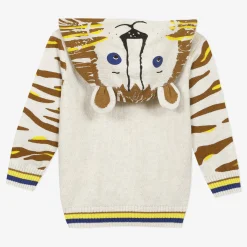 Outlet Baby Boy Hooded Knit Tiger Cardigan Child Cardigans & Sweaters