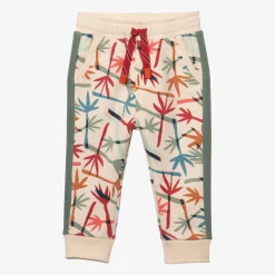 Outlet Baby Boy Joggers With Neo Camo Palms Child Pants, Shorts & Overalls