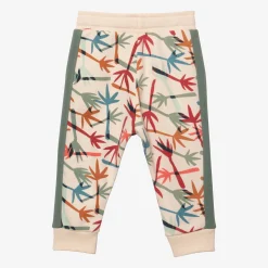 Outlet Baby Boy Joggers With Neo Camo Palms Child Pants, Shorts & Overalls