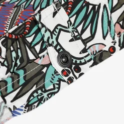 Clearance Baby Boy Jungle Print Cargo Shorts Child Pants, Shorts & Overalls