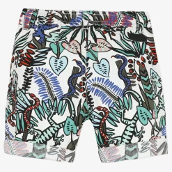 Clearance Baby Boy Jungle Print Cargo Shorts Child Pants, Shorts & Overalls
