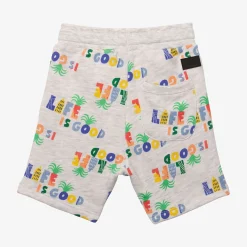 Fashion Baby Boy Lettered Bermudas Child Pants, Shorts & Overalls