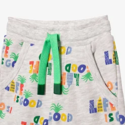 Fashion Baby Boy Lettered Bermudas Child Pants, Shorts & Overalls