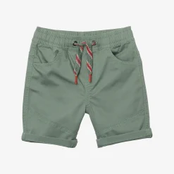 Sale Baby Boy Lichen Green Pull-On Shorts Child Pants, Shorts & Overalls