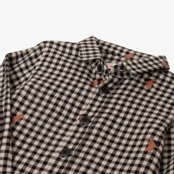 Hot Baby Boy Long Sleeve Check Shirt Child T-Shirts, Polos & Shirts