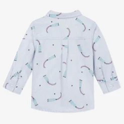 Discount Baby Boy Long Sleeve Shirt Child T-Shirts, Polos & Shirts