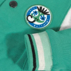 Sale Baby Boy Mint Blue Reversible Varsity Jacket Child Cardigans & Sweaters