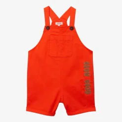 Hot Baby Boy Orange Overall Shorts Child Pants, Shorts & Overalls