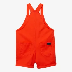 Hot Baby Boy Orange Overall Shorts Child Pants, Shorts & Overalls