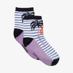 Outlet Baby Boy Palm Tree Print Socks Child Accessories
