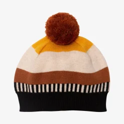 New Baby Boy Pompom Hat Child Accessories