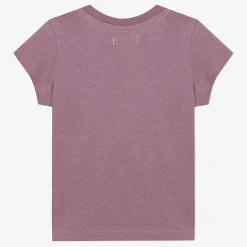 Clearance Baby Boy Purple Short Sleeve Graphic T-Shirt Child T-Shirts, Polos & Shirts