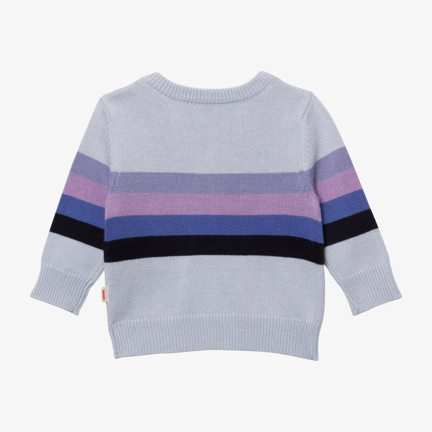 New Baby Boy Striped Jumper With Message Child Cardigans & Sweaters