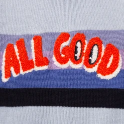 New Baby Boy Striped Jumper With Message Child Cardigans & Sweaters