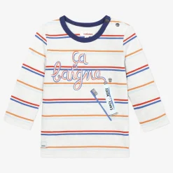 Hot Baby Boy Striped Long Sleeve T-Shirt Child T-Shirts, Polos & Shirts