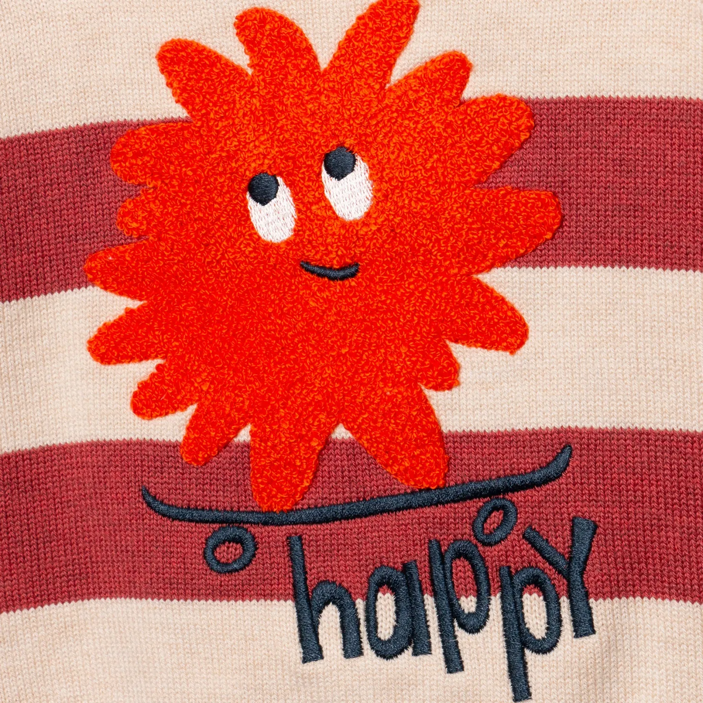 New Baby Boy Sweater With Graphic Stripes Child Cardigans & Sweaters