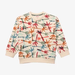 Outlet Baby Boy Sweatshirt With Neo Camo Palms Child Cardigans & Sweaters